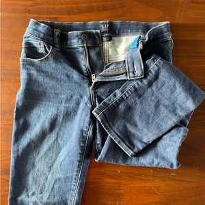 Boys GAP stretch slim jeans size 12